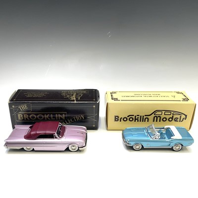 Lot 729 - Brooklin Boxed 1:43 Scale Models. Comprising...