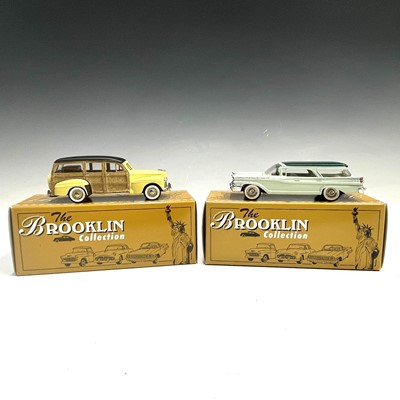 Lot 730 - Brooklin Boxed 1:43 Scale Models. Comprising...