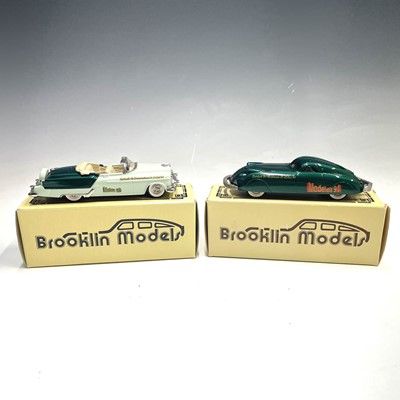 Lot 731 - Brooklin Boxed 1:43 Scale Models. Comprising...