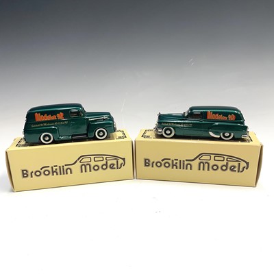 Lot 732 - Brooklin Boxed 1:43 Scale Models. Comprising...