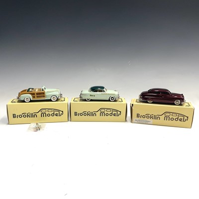 Lot 733 - Brooklin Boxed 1:43 Scale Models. Comprising...