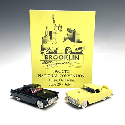 Lot 735 - Brooklin Boxed 1:43 Scale Models. National...