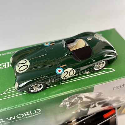 Lot 743 - Western Models, Gems and Cobwebs, Jaguar World....