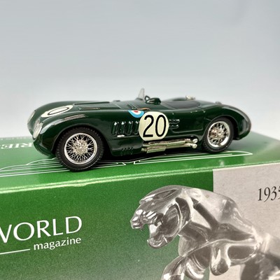 Lot 743 - Western Models, Gems and Cobwebs, Jaguar World....