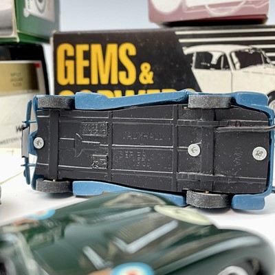 Lot 743 - Western Models, Gems and Cobwebs, Jaguar World....