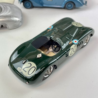 Lot 743 - Western Models, Gems and Cobwebs, Jaguar World....