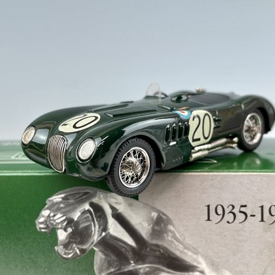 Lot 743 - Western Models, Gems and Cobwebs, Jaguar World....