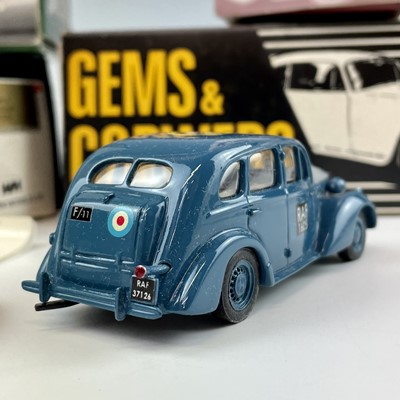 Lot 743 - Western Models, Gems and Cobwebs, Jaguar World....