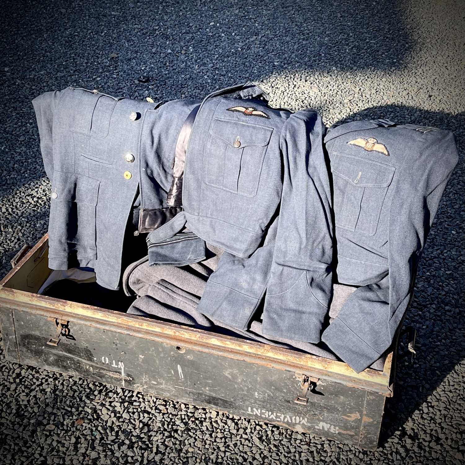 Lot 261 - RAF Military Uniform - Early 1960's in