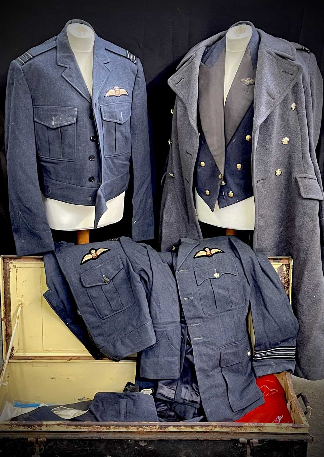 Lot 261 - RAF Military Uniform - Early 1960's in...