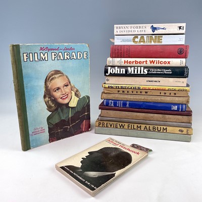 Lot 940 - Books: Film, Film Review, Film Actors, etc...