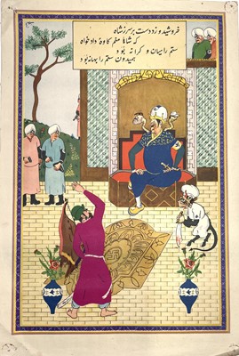 Lot 260 - Military: Second World War Arabic Propoganda...