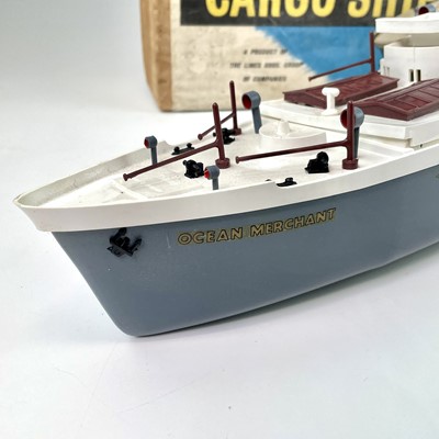 Lot 745 - Tri-Ang Ships / Boats. Boxed cargo ship - M.S....