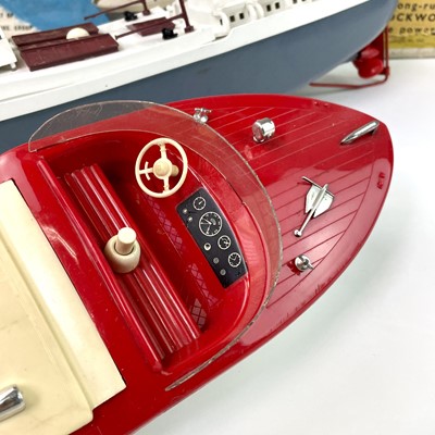 Lot 745 - Tri-Ang Ships / Boats. Boxed cargo ship - M.S....