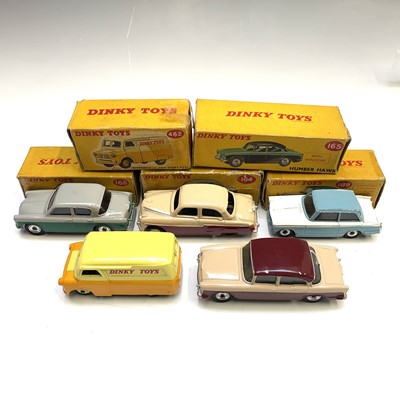 Lot 747 - Boxed Dinky Toys (x5). No.164 Vauxhall Cresta...