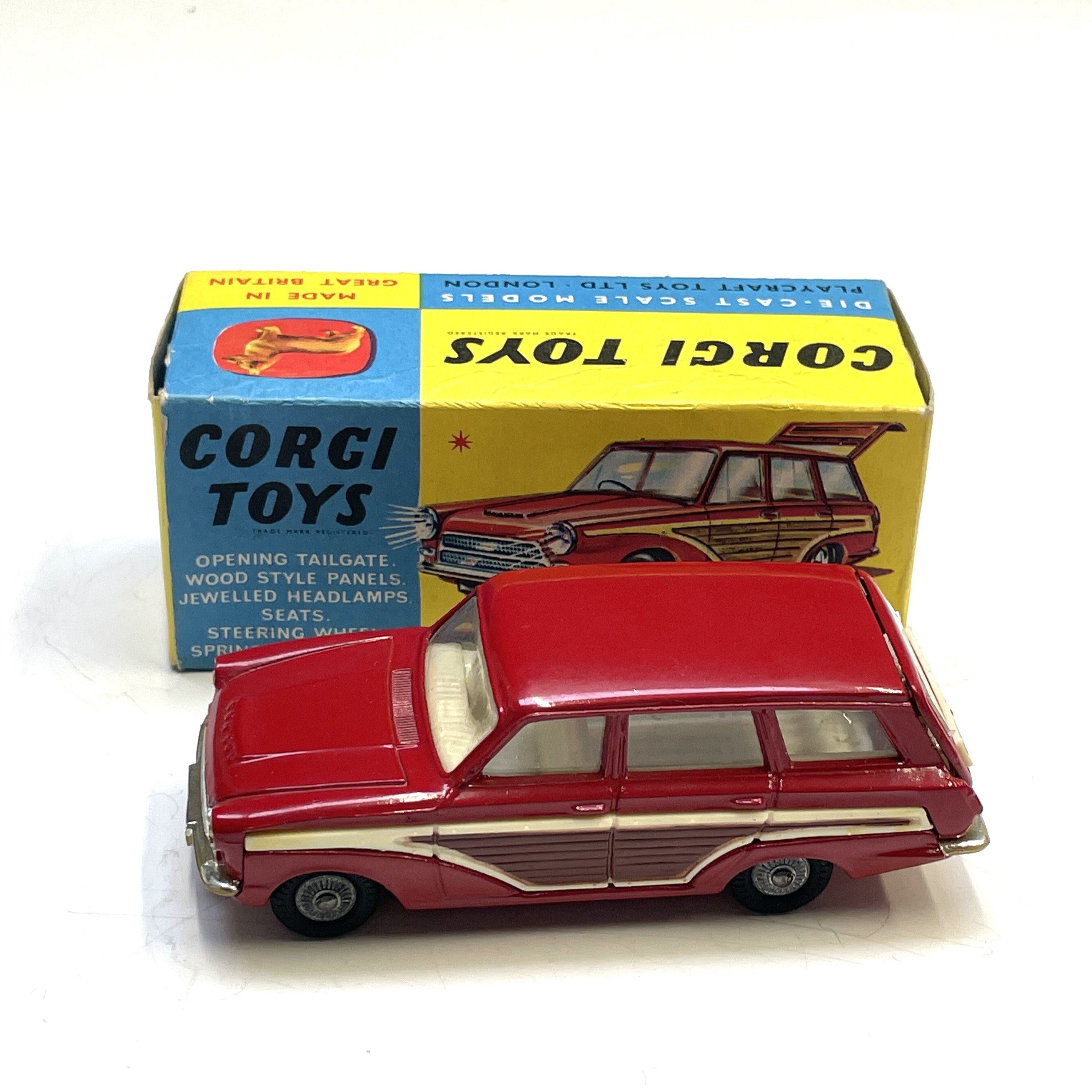 Corgi cheap cars boxed