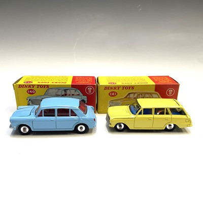 Lot 750 - Boxed Dinky Toys (x2). Comprising: no.140...