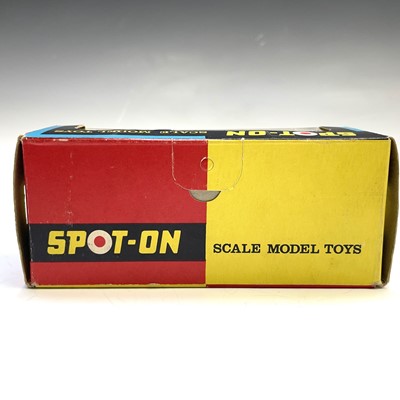 Lot 751 - Spot-On Toy. no.274 Morris 1100 with canoe and...