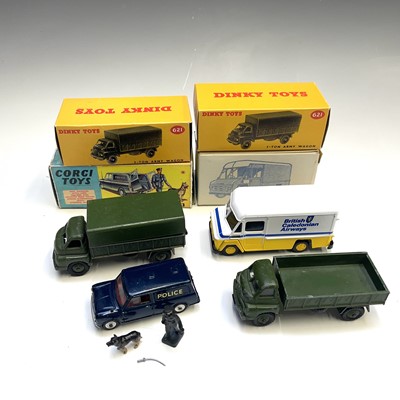 Lot 752 - Original Corgi / Dinky Toys in Reproduction...