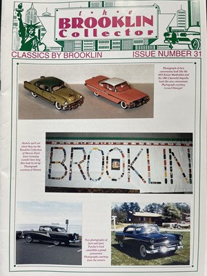 Lot 753 - "White Metal" / "The Brooklin Collector"...