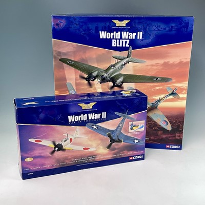 Lot 766 - Corgi Aviation Archive 1:72 Scale - World War...