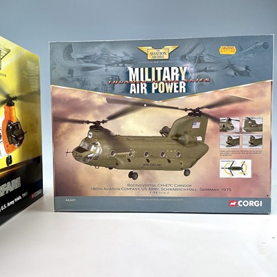 Lot 768 - Corgi Aviation Archive 1:144 and 1:72 Scale...