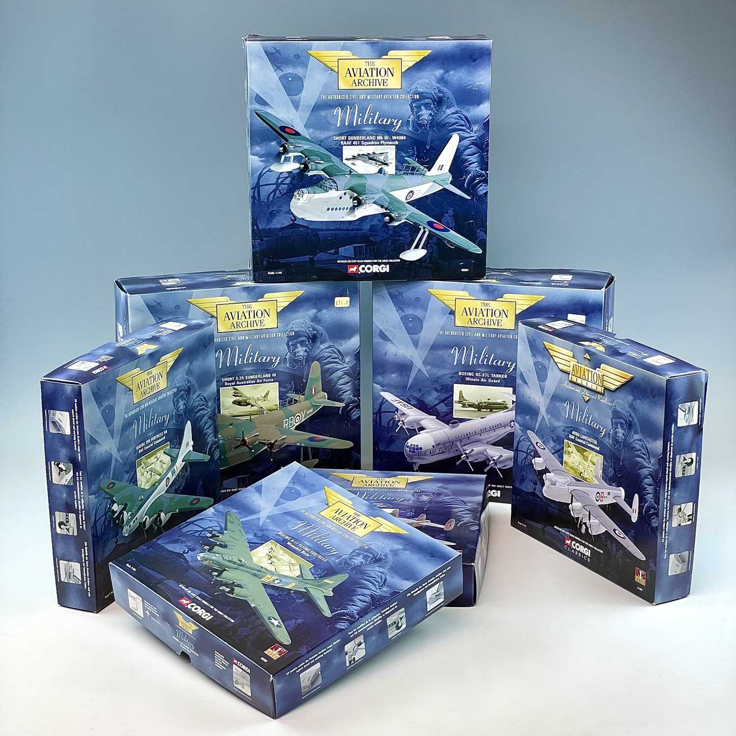 Lot 732 - Corgi Aviation Archive Scale 1:144.