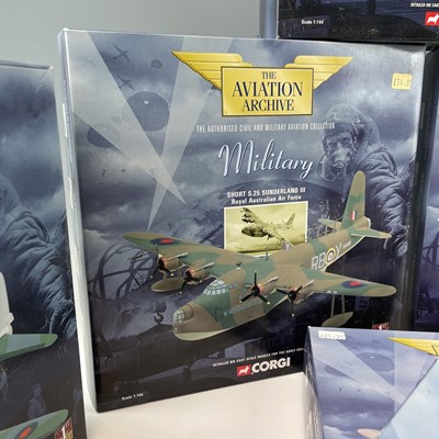 Lot 732 - Corgi Aviation Archive Scale 1:144.