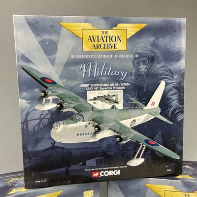 Lot 732 - Corgi Aviation Archive Scale 1:144.