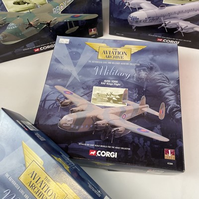 Lot 732 - Corgi Aviation Archive Scale 1:144.