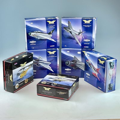 Lot 775 - Corgi Aviation Archive Scale 1:72. Comprising...