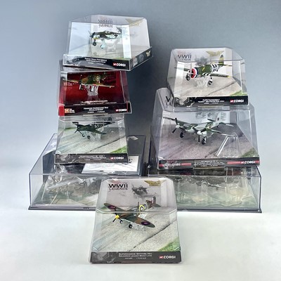 Lot 776 - Corgi Aviation Archive and WWII Legends Scale...