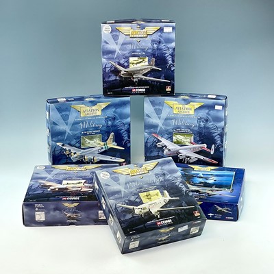 Lot 771 - Corgi Aviation Archive (1:144 Scale) x6 Boxes....