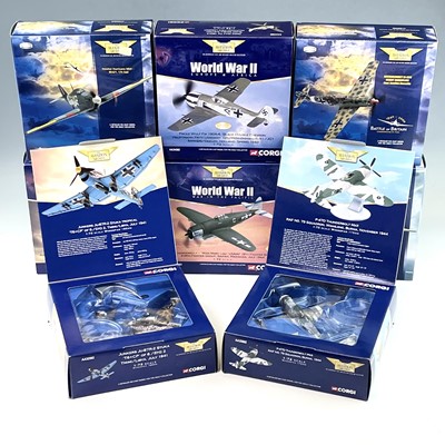 Lot 772 - Corgi Aviation Archive (1:72 Scale) x8 Boxes....