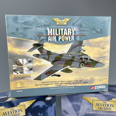 Lot 774 - Corgi Aircraft (1:72 and 1:44 Scale) x 6 Boxes....