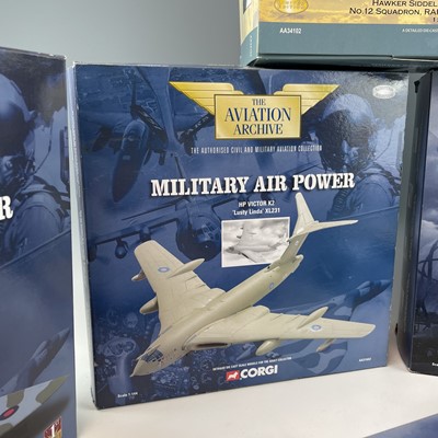 Lot 774 - Corgi Aircraft (1:72 and 1:44 Scale) x 6 Boxes....