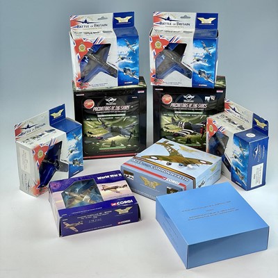 Lot 777 - Corgi Aviation Archive (1:72 Scale) x9 Boxes....