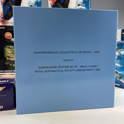 Lot 777 - Corgi Aviation Archive (1:72 Scale) x9 Boxes....