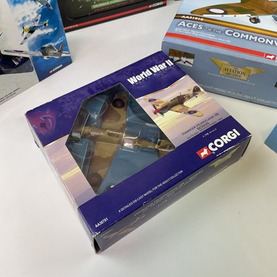 Lot 777 - Corgi Aviation Archive (1:72 Scale) x9 Boxes....
