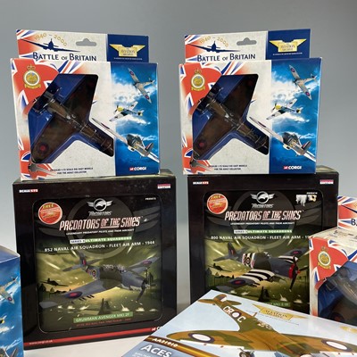 Lot 777 - Corgi Aviation Archive (1:72 Scale) x9 Boxes....
