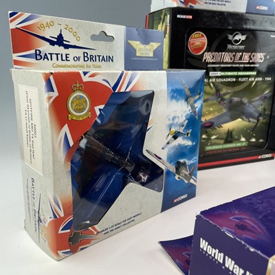 Lot 777 - Corgi Aviation Archive (1:72 Scale) x9 Boxes....