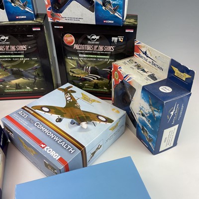 Lot 777 - Corgi Aviation Archive (1:72 Scale) x9 Boxes....