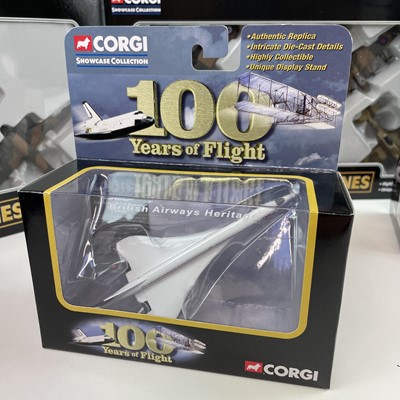 Lot 780 - Corgi Fighting Machines, Fighter Scramble and...