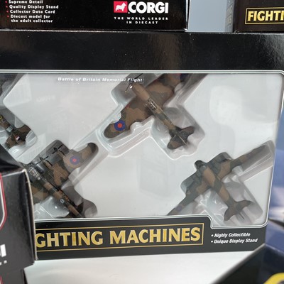 Lot 780 - Corgi Fighting Machines, Fighter Scramble and...