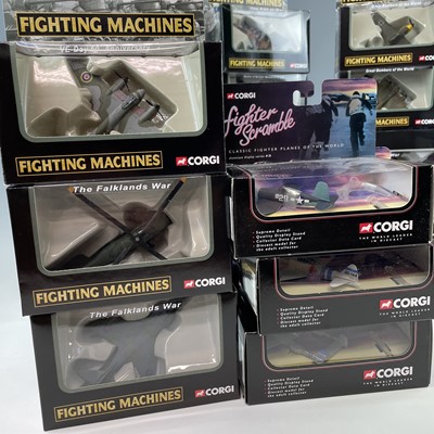 Lot 780 - Corgi Fighting Machines, Fighter Scramble and...