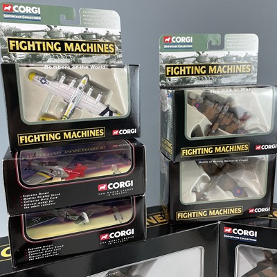 Lot 780 - Corgi Fighting Machines, Fighter Scramble and...