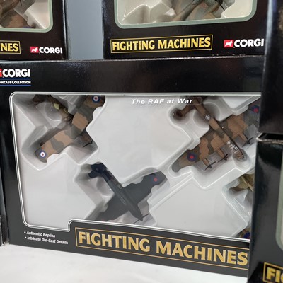 Lot 780 - Corgi Fighting Machines, Fighter Scramble and...