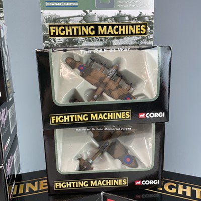 Lot 780 - Corgi Fighting Machines, Fighter Scramble and...