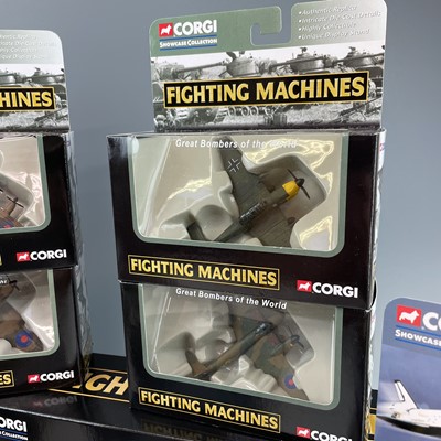 Lot 780 - Corgi Fighting Machines, Fighter Scramble and...