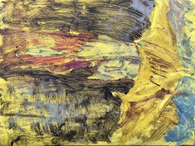 Lot 292 - Sven BERLIN (1911-1999) Three landscapes Oils...